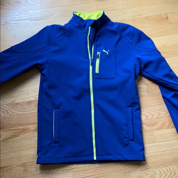 Puma Navy Soft Shell - Picture 2 of 3